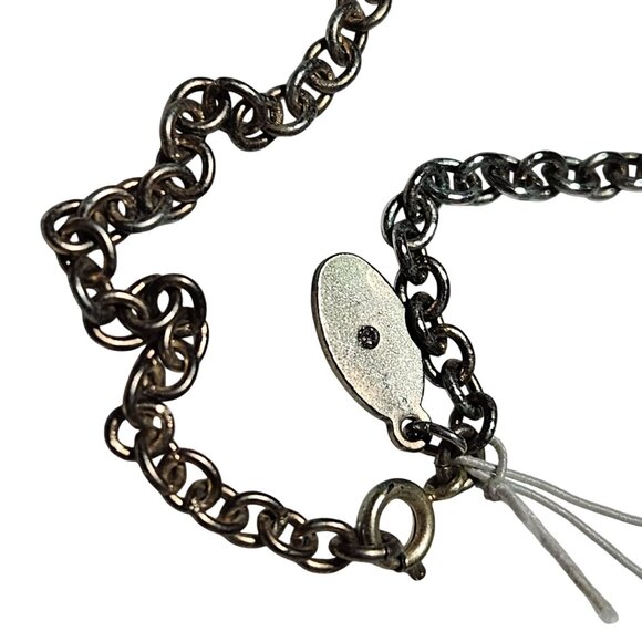 Ann Taylor LOFT Boho Beaded Pink Tassel Statement Necklace Gold Tone Ring - Picture 7 of 9